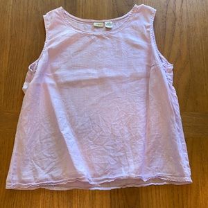L. L. Bean Linen Top